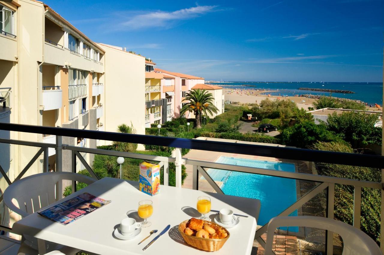 Vacanceole - Savanna Beach- Terrasses De Savanna アグド エクステリア 写真